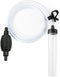 5ft Aquarium Siphon Vacuum Cleaner - Fish Tank Cleaning Gravel & Sand