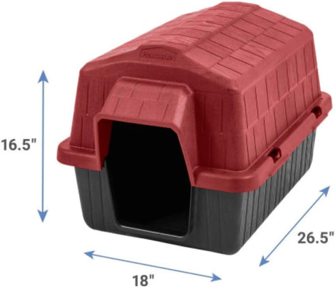 Petmate Barnhome III for Dogs, Made in USA, Up to 15LBS