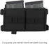 KRYDEX Elastic Double 7.62 Magazine Holder with Hook Fasteners for MK3 and MK4 Chest Rig
