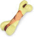 Tikaton Dog Chew Toys, Durable Peanut Butter Flavor Bones for Large/Medium/Small Puppies, Aggressive Chewers