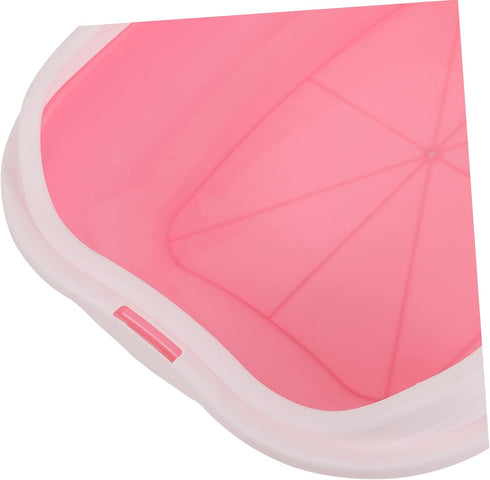 1 Set Cat Litter Box Portable Litter Box Plastic Bins Portable Potty Cat Litter Tray with Scoop Kitten -Splash Kitten