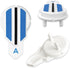 Golf Marker - Golf Accessories for Putting Aid, Golf Ball Alignment Tool for Accurate Putting