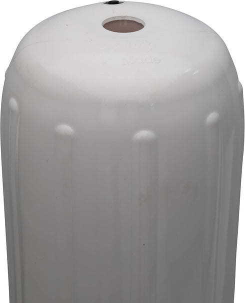 TaylorMade Big B Inflatable Vinyl Boat Fender, 6" x 15" for Boats 20-35', White