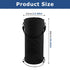 Trivolein 11.89-15.59Gal Boat Trash Can, Waterproof Nylon Boat Trash Bag Holder, Portable Foldable Marine Garbage Bin