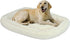 MidWest Homes for Pets Double Bolster Pet Bed, 36-Inch Ideal for Medium/Large Breeds, Fits 36-Inch Long Dog Crates,