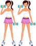Random Water Filled Dumbbell, Adjustable Hand Weight Fitness Equipment for Women