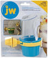 JW Pet Company Clean Cup Feeder and Water Cup Bird Accessory, Medium, Colors May Vary
