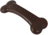 Pet Qwerks Flavorit BarkBone - Fillable Dog Bone for Moderate Chewers, Peanut Butter Flavor, 6.75"