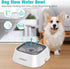 UPSKY No Spill Dog Water Bowl, 35oz Slow Drinking Pet Water Dispenser for Dogs and Cats, No Drip Feeder