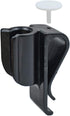 Golf Club Bag Clips, Putter Clamp Holder Organizer, Durable Plastic Black Putting Clip for Men Women Golfers