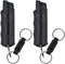 SABRE Maximum Police Strength OC Pepper Spray, Quick Release Keychain for Easy Carry, 0.54 fl oz