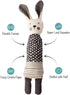 Fringe Studio "All Ears Canvas Dog Toy, PetShop Collection (289030)