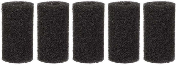 5Pcs Black Aquarium Filter Sponges, Pre-Filter Sponges for Freshwater and Saltwater Fish Tank, Aquarium Pumps and
