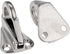 Stainless Steel 316 Spring Snap Attach Rope Hook, Marine Fender Hook, Clothes Boat Hardware Accessories (4 Pack)
