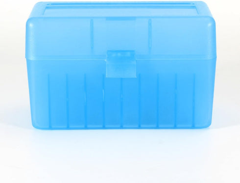 50 Round Rifle Ammo Can - Flip-Top Ammo Box for Storage, Magazine Holder, Tool Box for Travelling