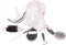 HORZE 6-Piece Easy Clean Horse Grooming Set with Convenient Storage Bag -