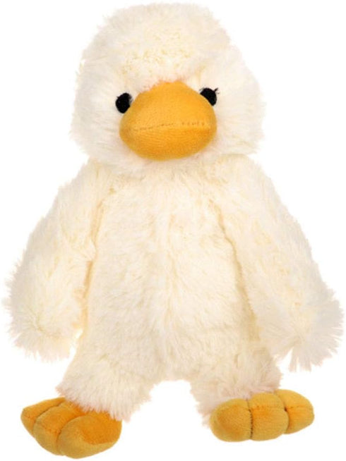 HOOPET Plush Duck Dog Toy - Large Squeaky Soft Pillow Snuggle Cuddle Toy for Big, Medium & Small Breed Dogs