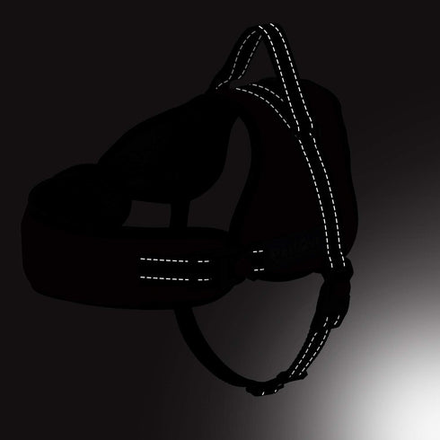 Dog Harness, Adjustable Soft Leash, Padded No Pull Harness for Small Medium Large Dogs - Red