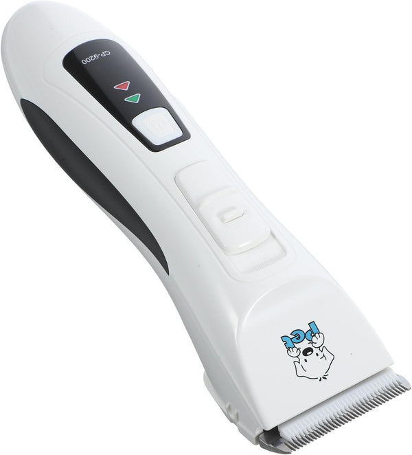 Hemoton Rechargeable Dog Hair Clipper USB Electric Pet Hair Trimmer Low Noise