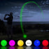 THIODOON Glow in The Dark Golf Balls Light Activated 6 Pack, LED Golf Balls for Night Golfing