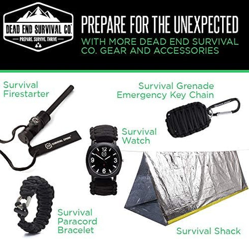 SharpSurvival Glow in The Dark Military Compass - Handheld Lightweight Compass for Hiking and Camping