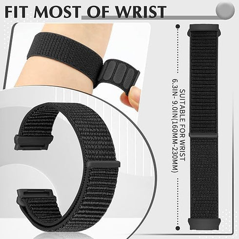 Fitness Tracker band 16MM for D26,Soft Silicone Replacement Sport Accessory Strap Wristband