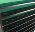49-Golf DisplayGifts Golf Gift Ball Display Case Cabinet Rack, No Door Open Rack Black Finish Frame