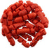 Scotty #2008-24 Auto Stopper Beads for Braided Line (24-Pack), Red