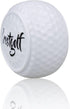 Youngy Portable Flat Shaped Golf Ball Putting Training Aid Lightweight Golf Practice Balls