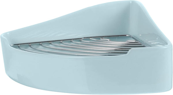 Milisten Litter Box Triangle Ceramic Potty for Small Pets Leak Design for