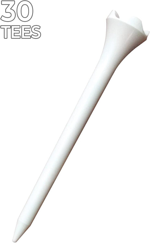 Pride Performance 3-1/4" Golf Tee, 30 Count