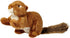 Fluff & Tuff SQUEAKERLESS Red Squirrel Toy