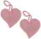 Safety Reflectors - Heart - Ultra Bright Reflective Gear for Backpacks, Clothing, Bags, Strollers, and Wheelchairs -