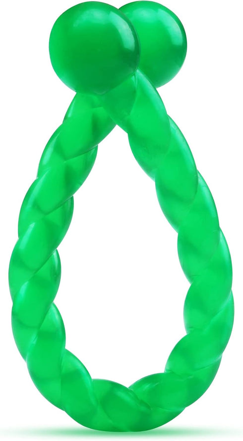 Ycozy Dog Chew Toys, 19'' Long for Medium/Large Dogs, Almost Indestructible Rubber Rope Toys
