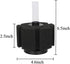 55 ALEGI Aquarium Sponge Filter with Airline Tubing, Check Valves, Suction Cups for Gallon Fish Tank, Betta, Nano