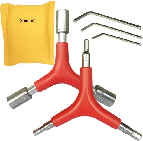 Three Way Triangle Allen Wrench Outer Spanner, 4/5/6mm Bike Bicycle Cycling Y-Type Repair Tool