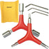 Three Way Triangle Allen Wrench Outer Spanner, 4/5/6mm Bike Bicycle Cycling Y-Type Repair Tool