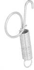20PCS Metal Finger Spring Hook, Cage Door Spring Latch Hook for Animal Cages, Fixing Rabbit Pet Cage Door, Farming