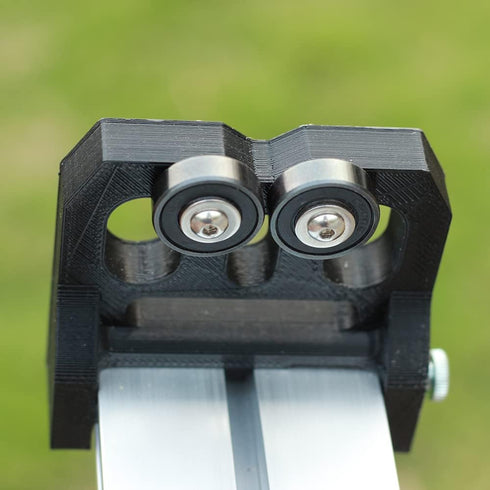 SOPOGER Archery Arrow Squaring Tool, Spinner Tester for Straightness, Inspector Carbon Arrow Shaft Balance Check