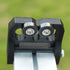SOPOGER Archery Arrow Squaring Tool, Spinner Tester for Straightness, Inspector Carbon Arrow Shaft Balance Check