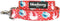 Blueberry Pet 9 Patterns Durable Dog Leash, 4 ft x 1", Large, Spring Scent Inspired Rose and Polka Dot Print