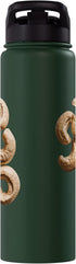 Cashew Love Cashew Design Cashews Stainless Steel Insulated Water Bottle