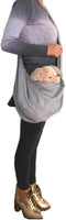 Surblue Pet Sling Carrier Bag with Hands-Free Reversible Belts, Adjustable Crossbody Tote for Small Pets