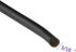 JIH Aquarium 320 Feet Standard 3/16" Black Flexible Airline Tubing with Black Plastic Connectors