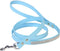Scicalife PU Leather Dog Leash, Colorful Walking Leash with Sparkly Studded Rhinestone for Cats or Dogs (Blue)