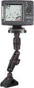Scotty 152 Ball Mounting System with GearHead Adapter, Post and Side/Deck Mount