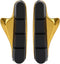 VGEBY 1 Pair Brake Pads, Cycling Brake Shoes Caliper Accessory for Road Folding Bike