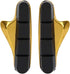 VGEBY 1 Pair Brake Pads, Cycling Brake Shoes Caliper Accessory for Road Folding Bike
