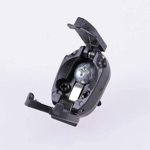 2 gofidin Pcs Golf Ball Picker, Golf Ball Pick Up Retriever Grabber Claw Sucker Tool for Putter Open Pitch
