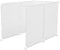 Litter Box Splash Guard: Pee Pad Holder High Edge Dog Crate Guard